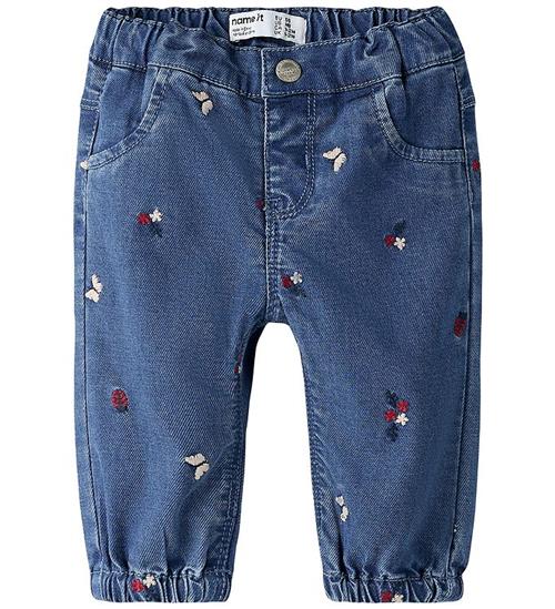 Name It Jeans - NbfRose - Medium Blue Denim/Nature