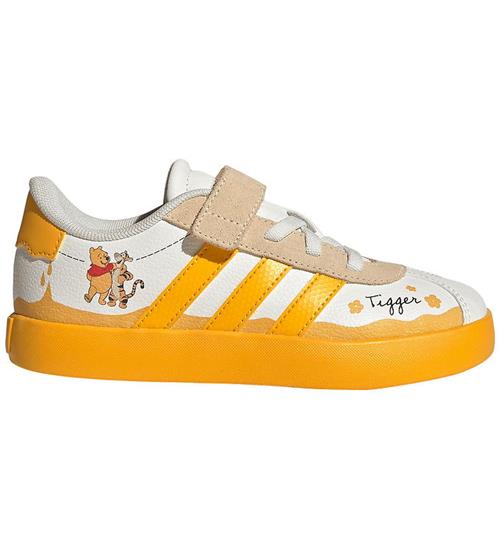 adidas Performance Sko - VL Court Winnie EL - OWHITE/CREYEL/CBLA