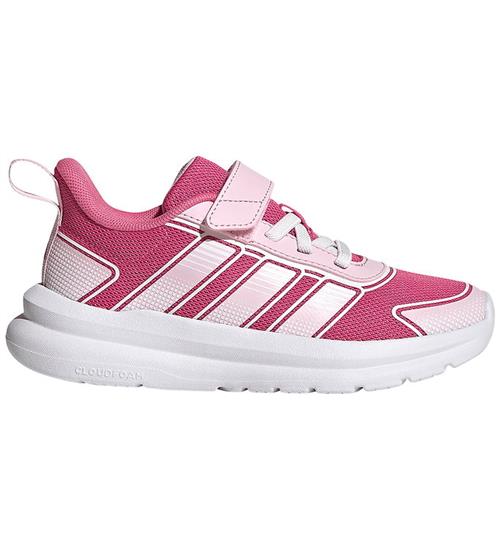 adidas Performance Sko - Tensaur Run 4.0 EL - Pnkfus/Clpink/Ftww