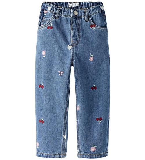 Name it Jeans - NmfBella - Medium Blue Denim/EMB