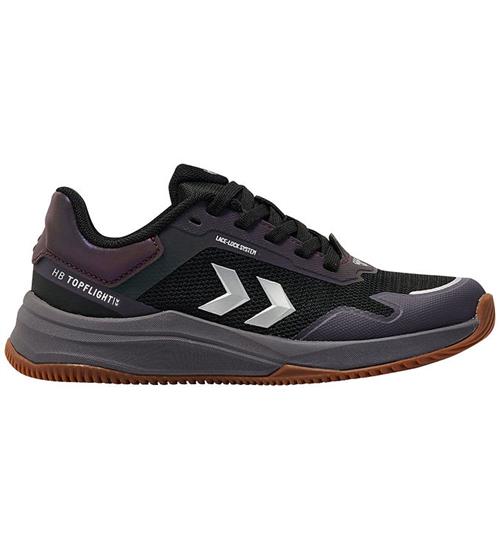 Hummel Indendørssko - Topflight Pro LC JR - Anthracite
