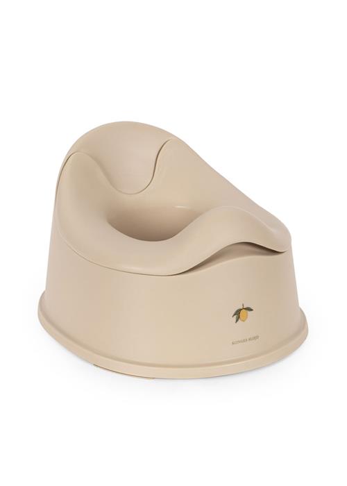 Konges Sløjd Min Første Potte Lemon  Lemon One Size  Beige  One Size 12M+ Drenge, Piger