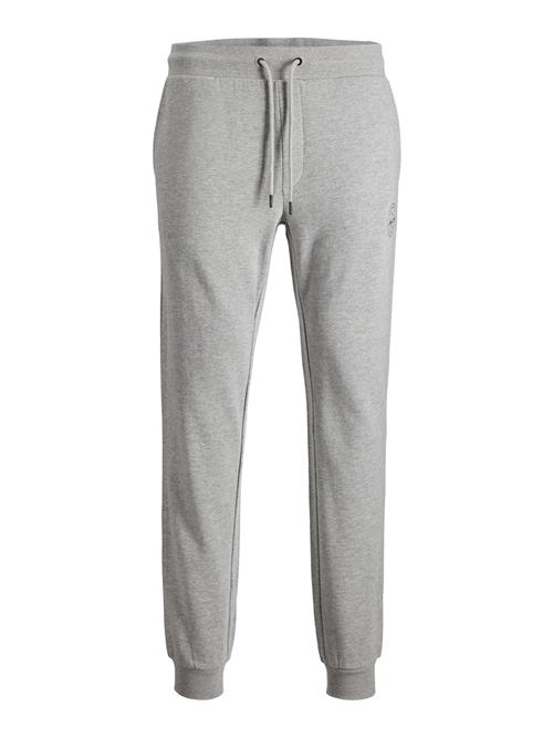 JACK & JONES Bukser 'JPSTGordon JJShark'  grå / sort