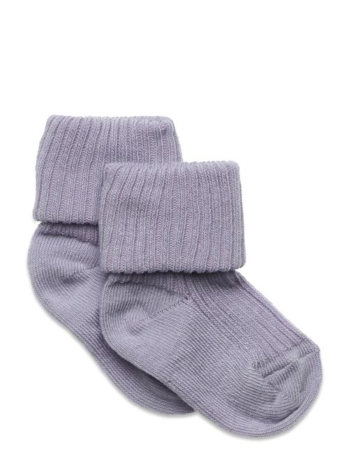 mp Denmark | Cotton Rib Baby Socks | 17/18