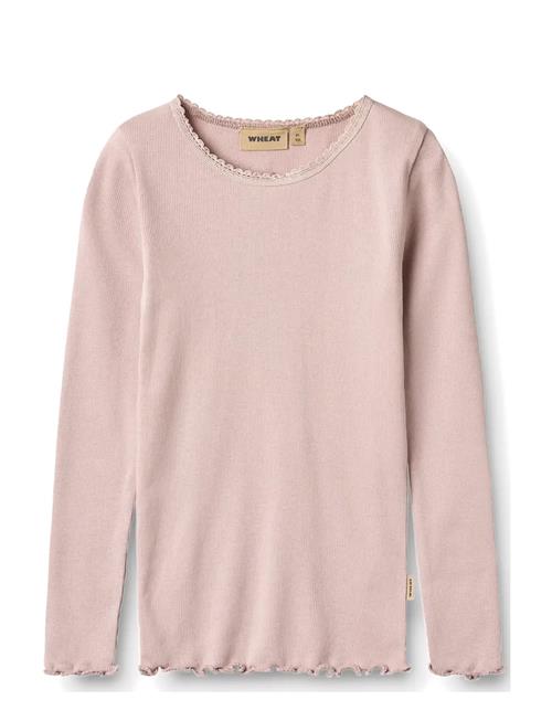 Wheat | Rib T-Shirt L/S Reese | 104