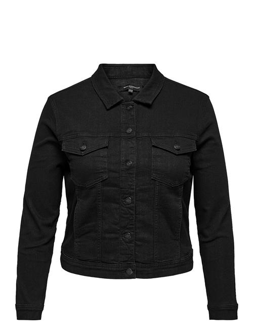 ONLY Carmakoma | Carwespa Ls Jacket Black Dnm Noos | 50