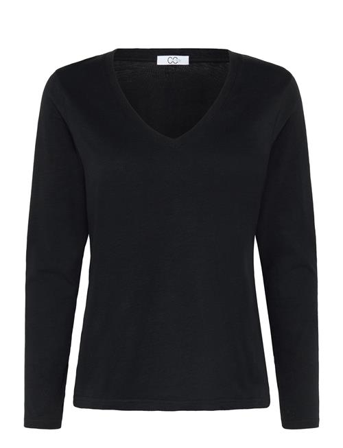 Coster Copenhagen | Cc Heart Long-Sleeve V-Neck T-Shirt | XXL