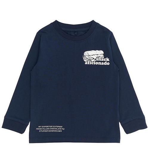 The New Siblings Bluse - TnstRohan - Navy Blazer