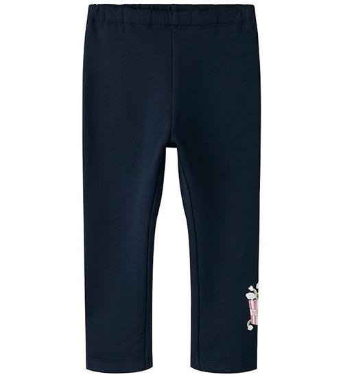 Name It Leggings - Sweat - NmfDittie - Navy Blazer