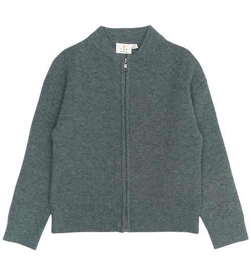 The New Cardigan - Strik - TnRolland - Blue Melange