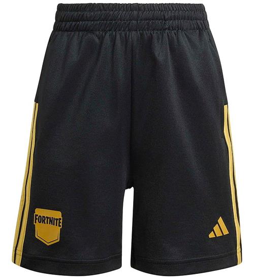 adidas Performance Shorts - Fortnite - Sort/Gold Metallic