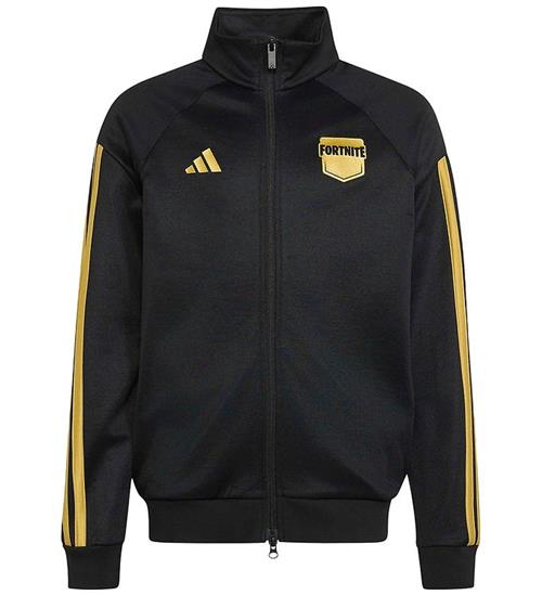 adidas Performance Cardigan - Fortnite - Sort/Gold Metallic