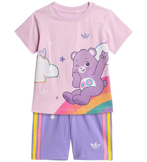adidas Originals Shortssæt - Orchid Fusion/Light Purple m. Care