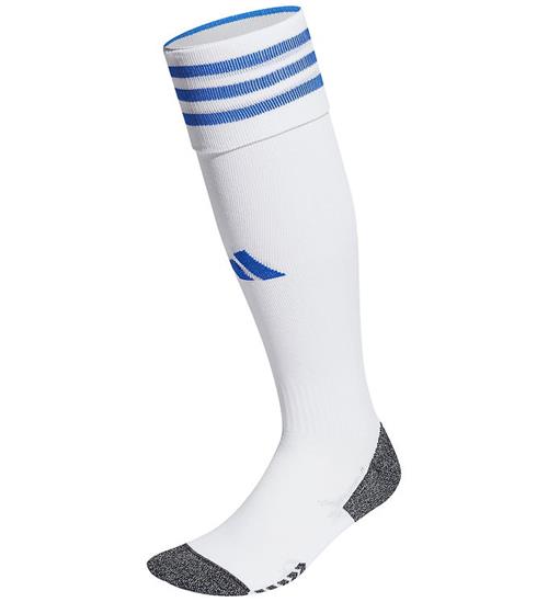 adidas Performance Fodboldstrømper - Adi 23 - Hvid/Royal Blue