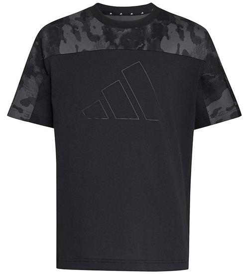 adidas Performance T-shirt - Sort/Carbon