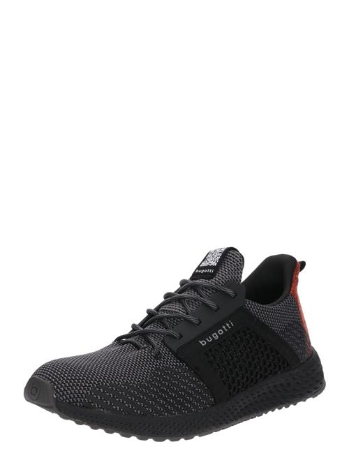bugatti Sneaker low  grå / orangerød / sort