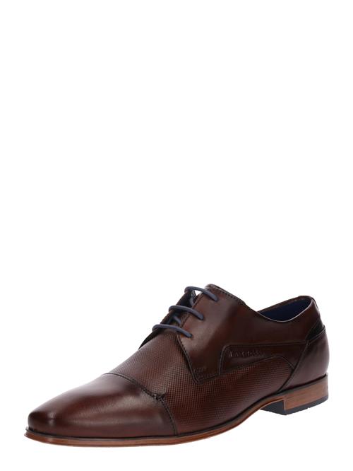 bugatti Snøresko  mørkebrun