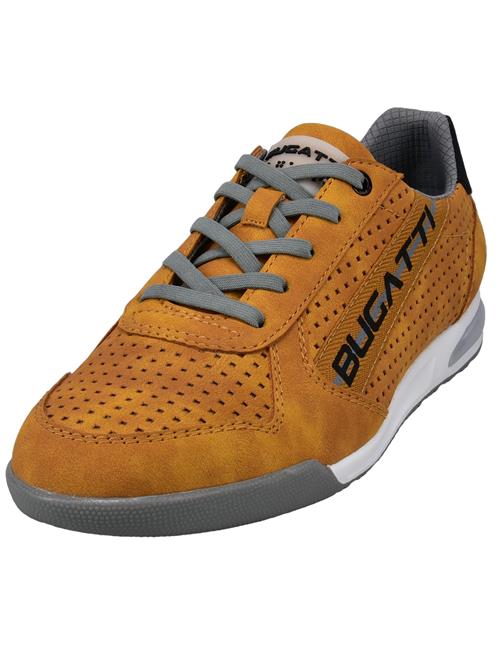 bugatti Sneaker low  gylden gul / grå / sort