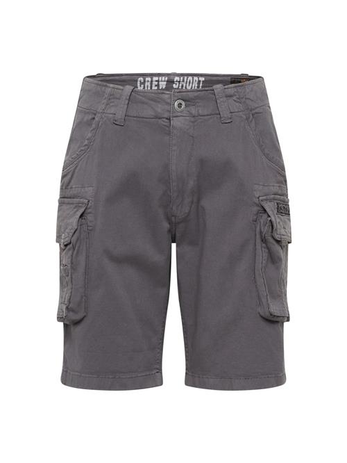 ALPHA INDUSTRIES Bukser  grafit