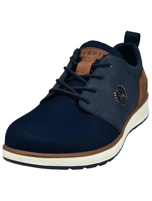 bugatti Sneaker low  mørkeblå / brun