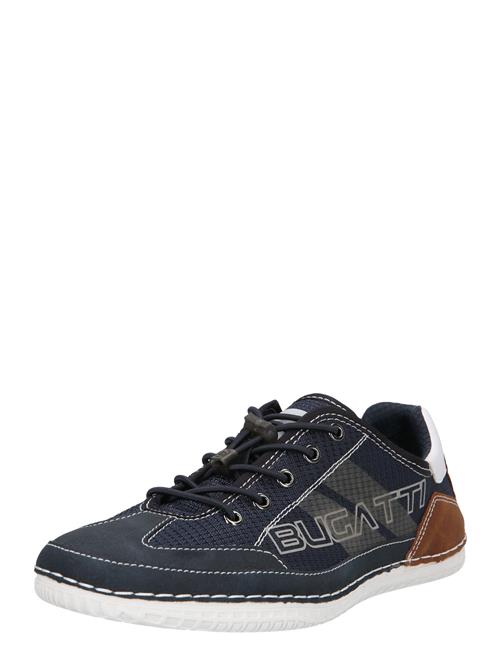 bugatti Sneaker low  marin / brun / hvid