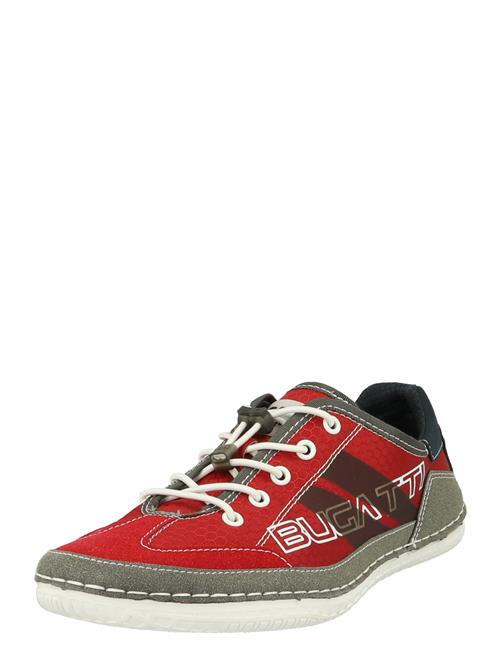 bugatti Sneaker low  navy / grå / rød / hvid