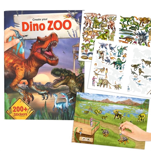 DINO WORLD Create Your Dino Zoo