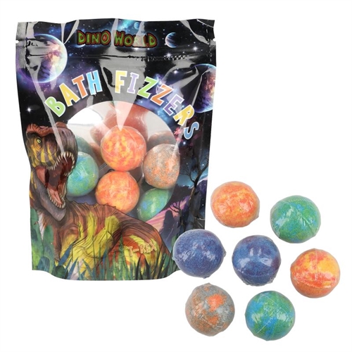 DINO WORLD Badebomber Bath Fizzers