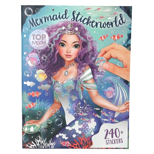 TOP MODEL Metalic Stickerworld MERMAID