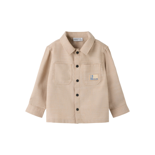 NAME IT Overshirt Kristof Sesame