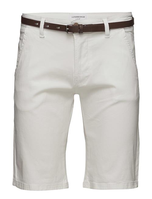 Lindbergh | Classic Chino Shorts W. Belt | XXXL