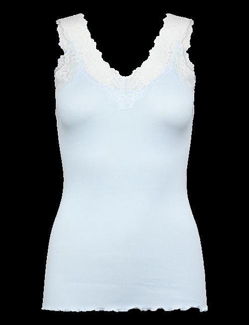Rosemunde | Organic Top W/ Lace | S