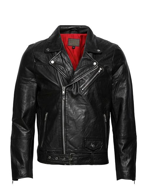 Jofama | Brice Belted Leather Jacket | 54