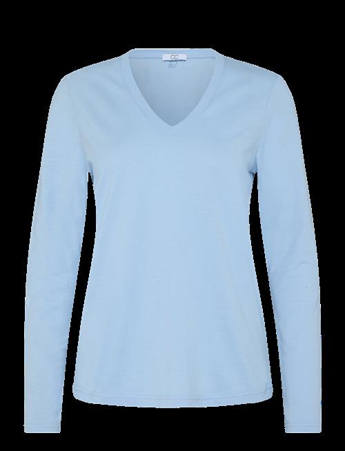 Coster Copenhagen | Cc Heart Long-Sleeve V-Neck T-Shirt | XXL