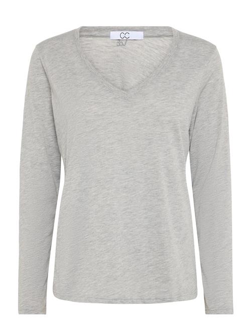 Coster Copenhagen | Cc Heart Long-Sleeve V-Neck T-Shirt | L