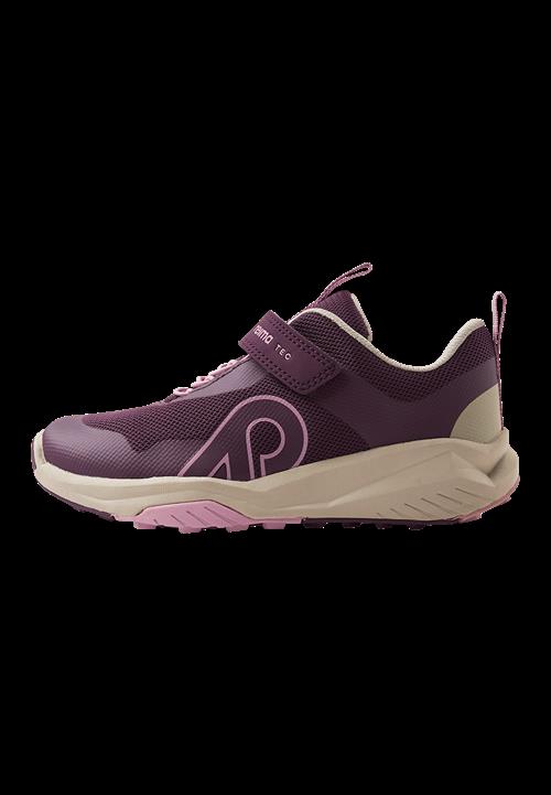Reima Enkkari Reimatec Sneakers Deep Purple  Deep purple-33 EU  Lilla  33 EU  Drenge, Piger