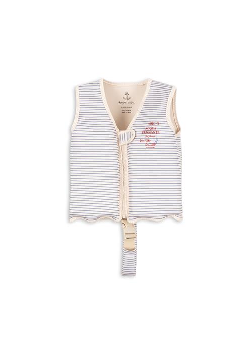 Konges Sløjd Ellis Svømmevest Stripe Bluie  Stripe Bluie 3-6 Y  Blå  3-6 år  Drenge