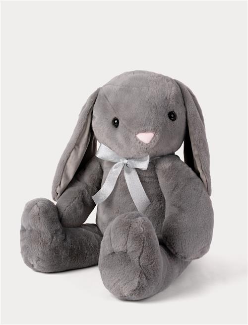 Teddykompaniet Olivia Kanin Grey  Grey-OS  Grå  One Size From Newborn Drenge, Piger