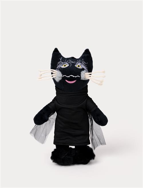 Teddykompaniet Sommarskuggan Plysdyr Black  Black-OS  Sort  One Size From Newborn Drenge, Piger