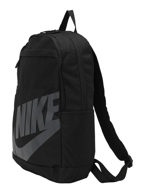 NIKE Rygsæk 'Elemental'  grå / sort