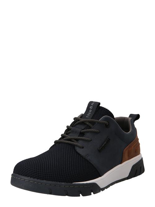 bugatti Sneaker low  mørkeblå / karamel