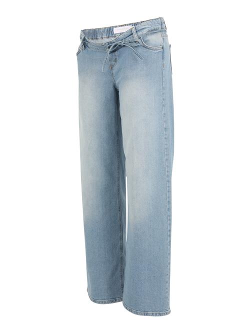 Se MAMALICIOUS Jeans 'Fula'  lyseblå hos About You
