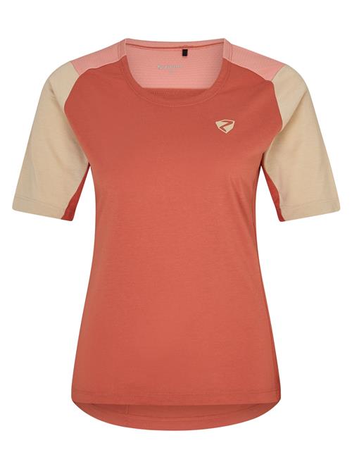 ZIENER Shirts 'Nestonia'  beige / hummer / laks