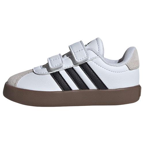 ADIDAS SPORTSWEAR Sneakers 'VL Court 3.0'  grå / sort / hvid