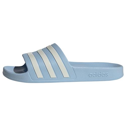 ADIDAS SPORTSWEAR Strand-/badesko 'Adilette Aqua'  lyseblå / offwhite