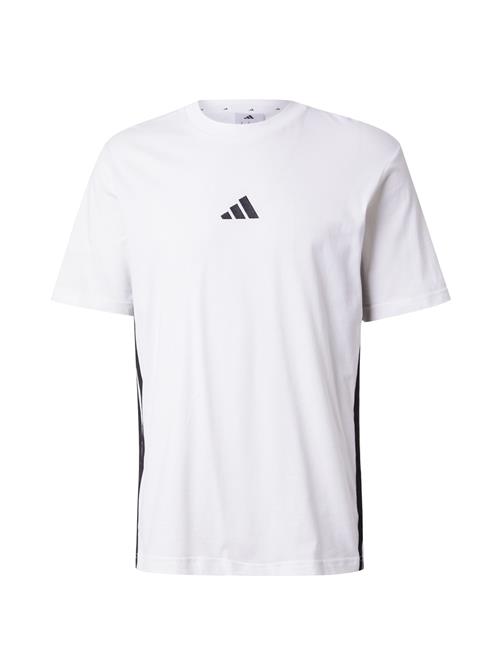 ADIDAS PERFORMANCE Bluser & t-shirts  sort / hvid