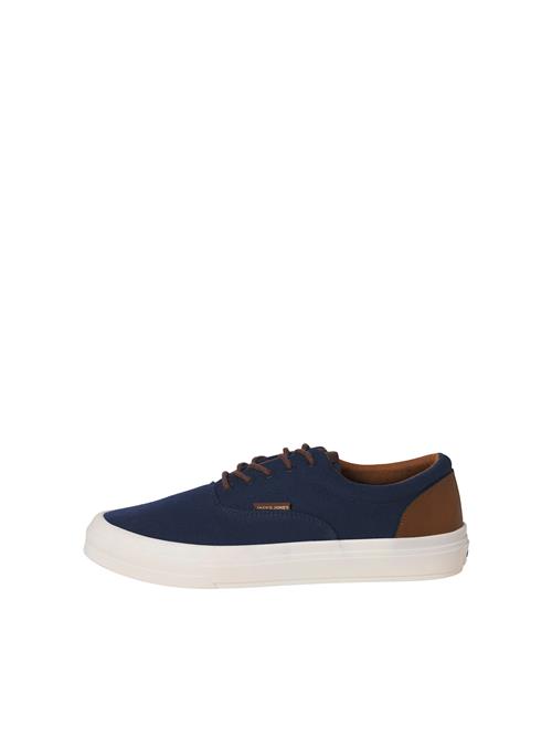 JACK & JONES Sneaker low 'JFWislington'  navy / brun