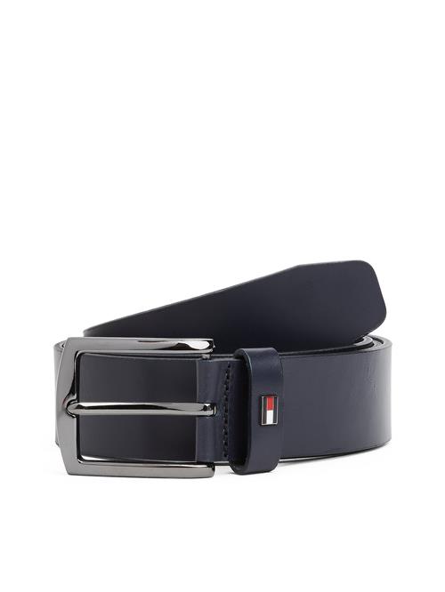 TOMMY HILFIGER Bælte 'Denton Enamel Flag'  marin