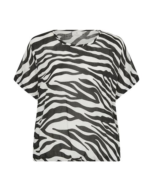 Kaffe Bluse 'KAAmber'  sort / offwhite