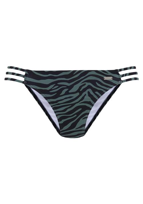 VENICE BEACH Bikinitrusse  mørkegrøn / sort